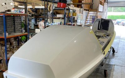 Our new boat nears completion …